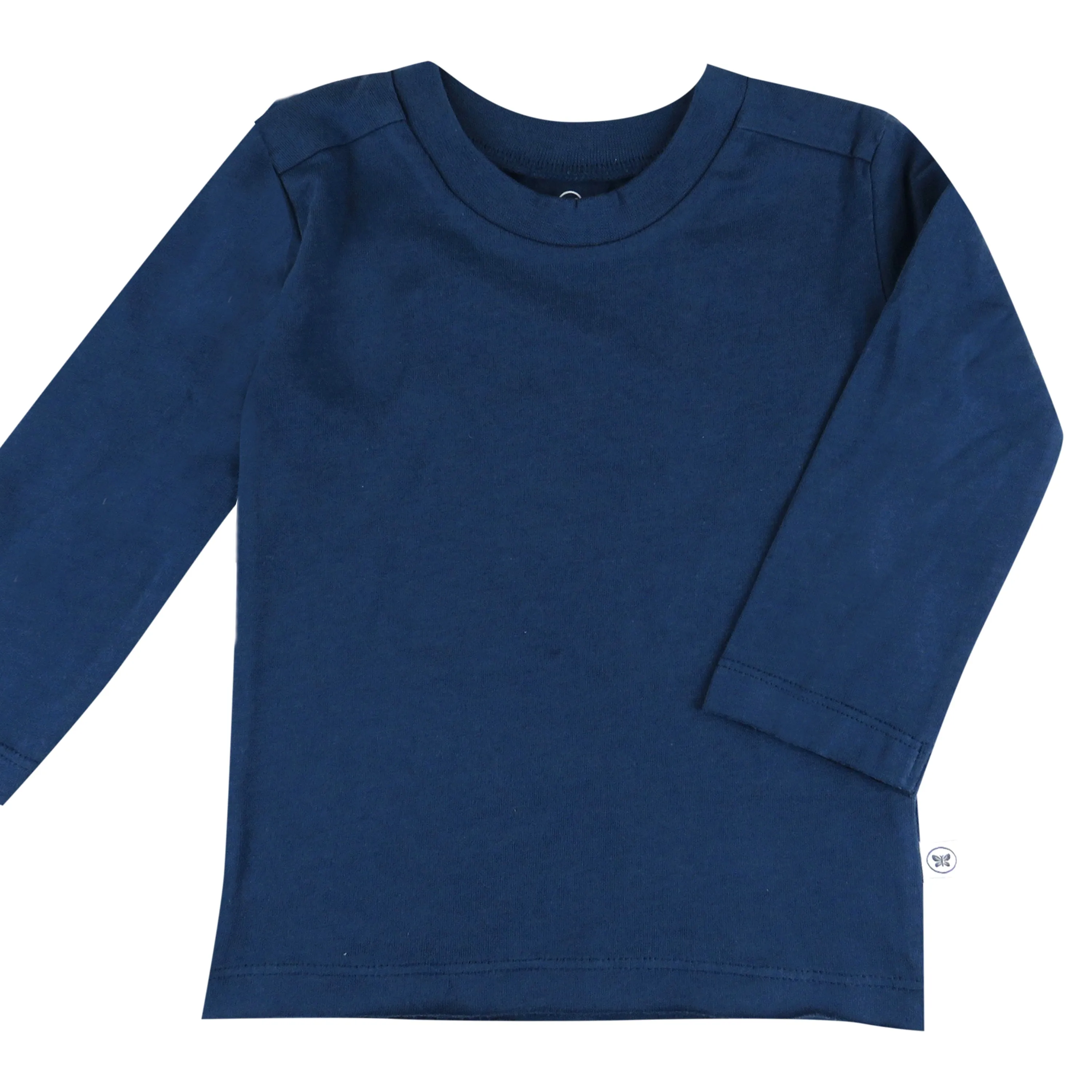 5-Pack Organic Cotton Long Sleeve T-Shirts