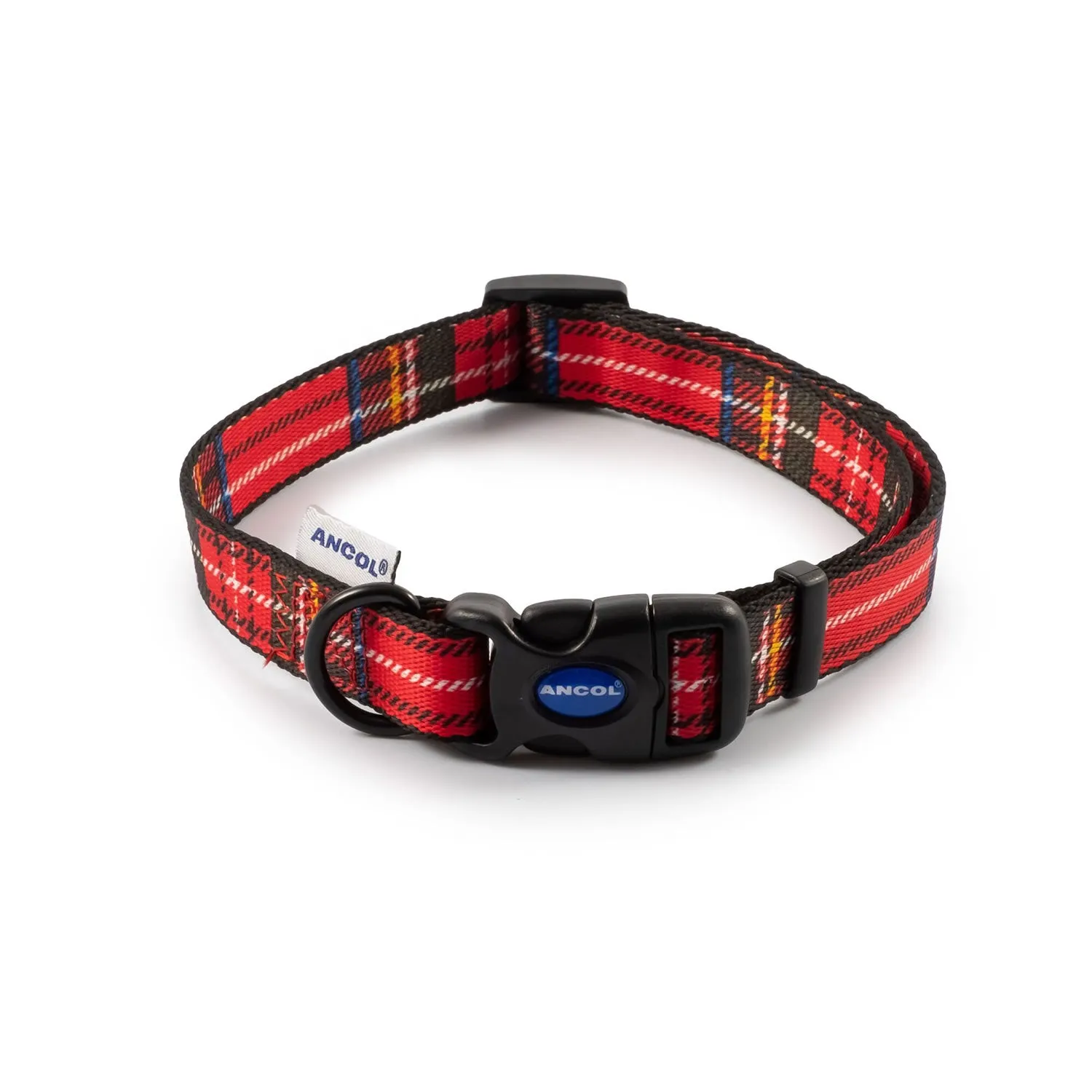 Ancol Patterned Collection Tartan Collar