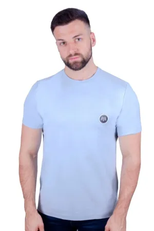 Antonio Falcone Rocco Short Sleeved T-shirt Chambray