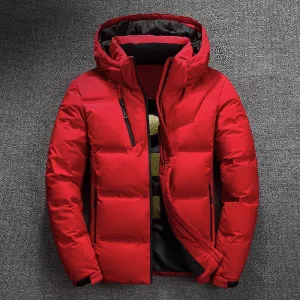 AshoreShop Mens Winter Duck Down Jacket Parka