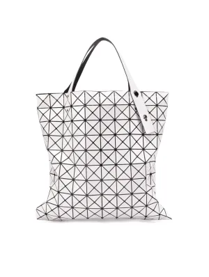 Bao Bao Issey Miyake White Prism Tote