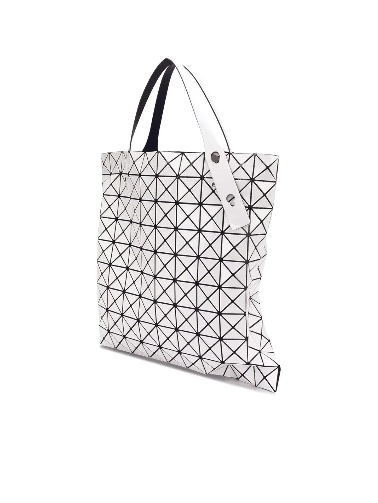 Bao Bao Issey Miyake White Prism Tote