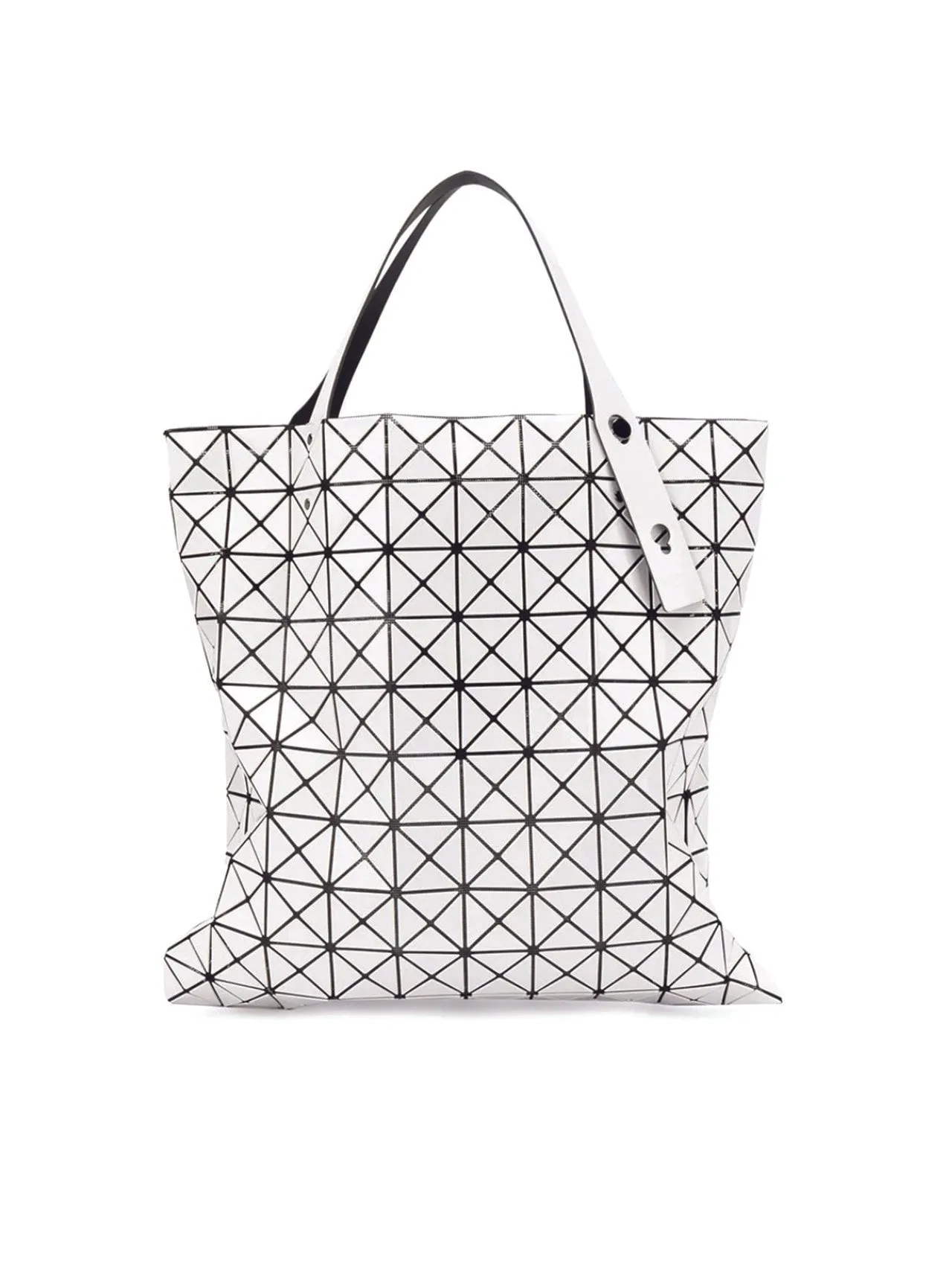 Bao Bao Issey Miyake White Prism Tote