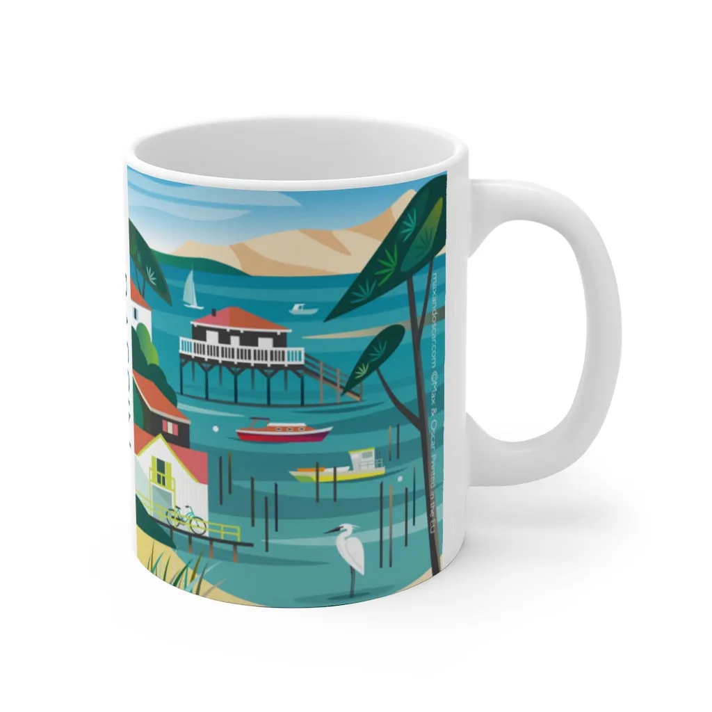 BASSIN D'ARCACHON 11 OZ OR 15 OZ CERAMIC MUG