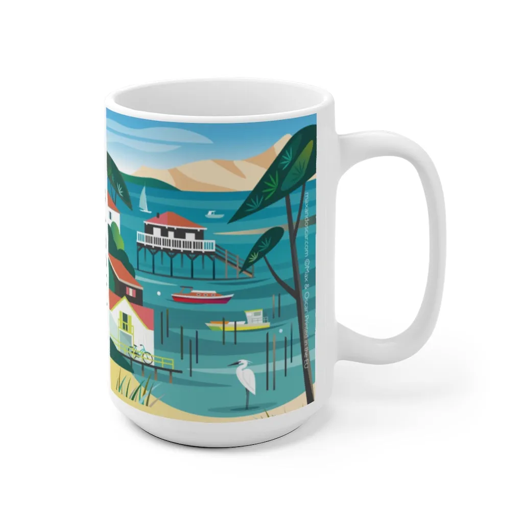 BASSIN D'ARCACHON 11 OZ OR 15 OZ CERAMIC MUG