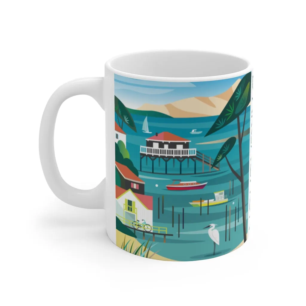 BASSIN D'ARCACHON 11 OZ OR 15 OZ CERAMIC MUG