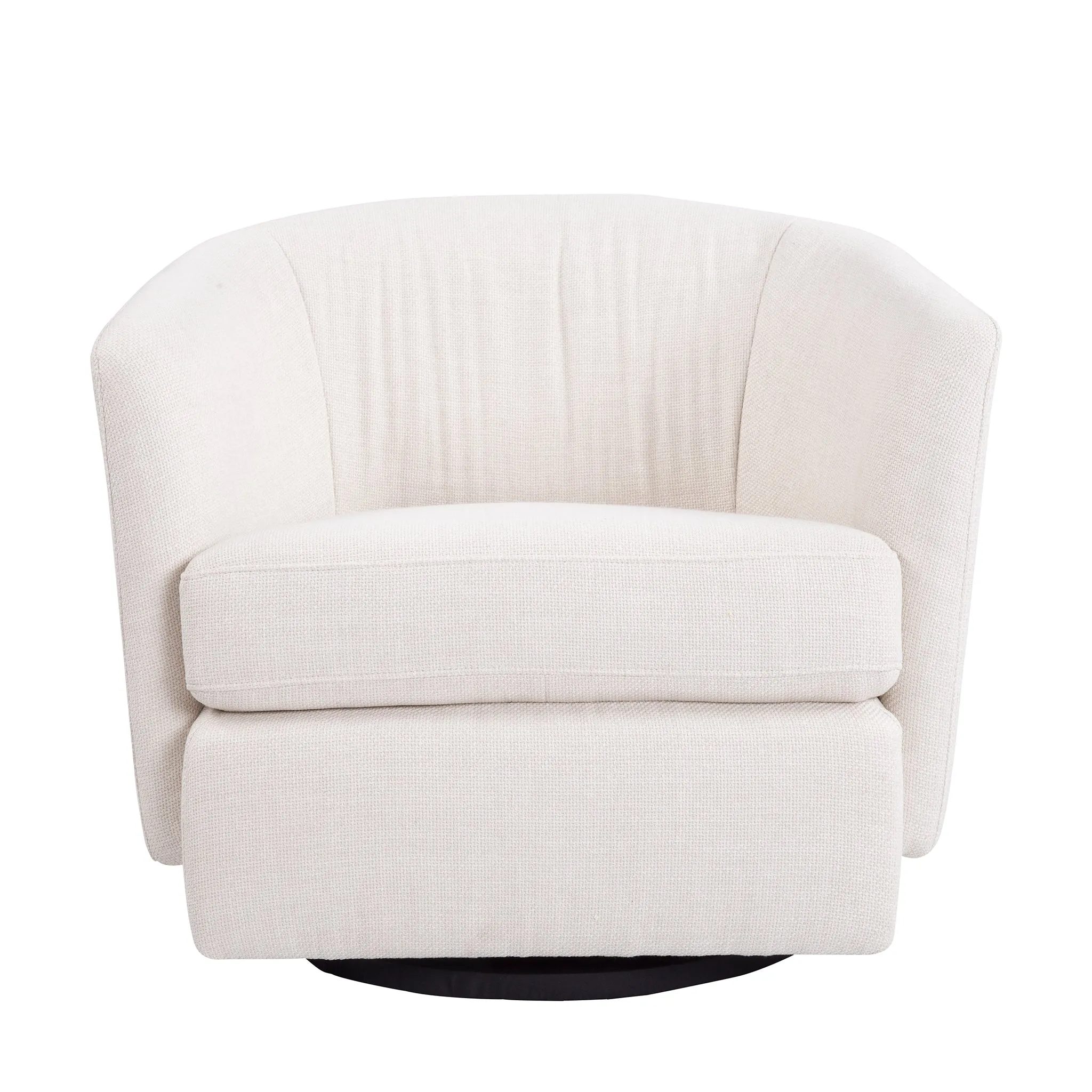 BELFAST BEIGE SWIVEL CHAIR