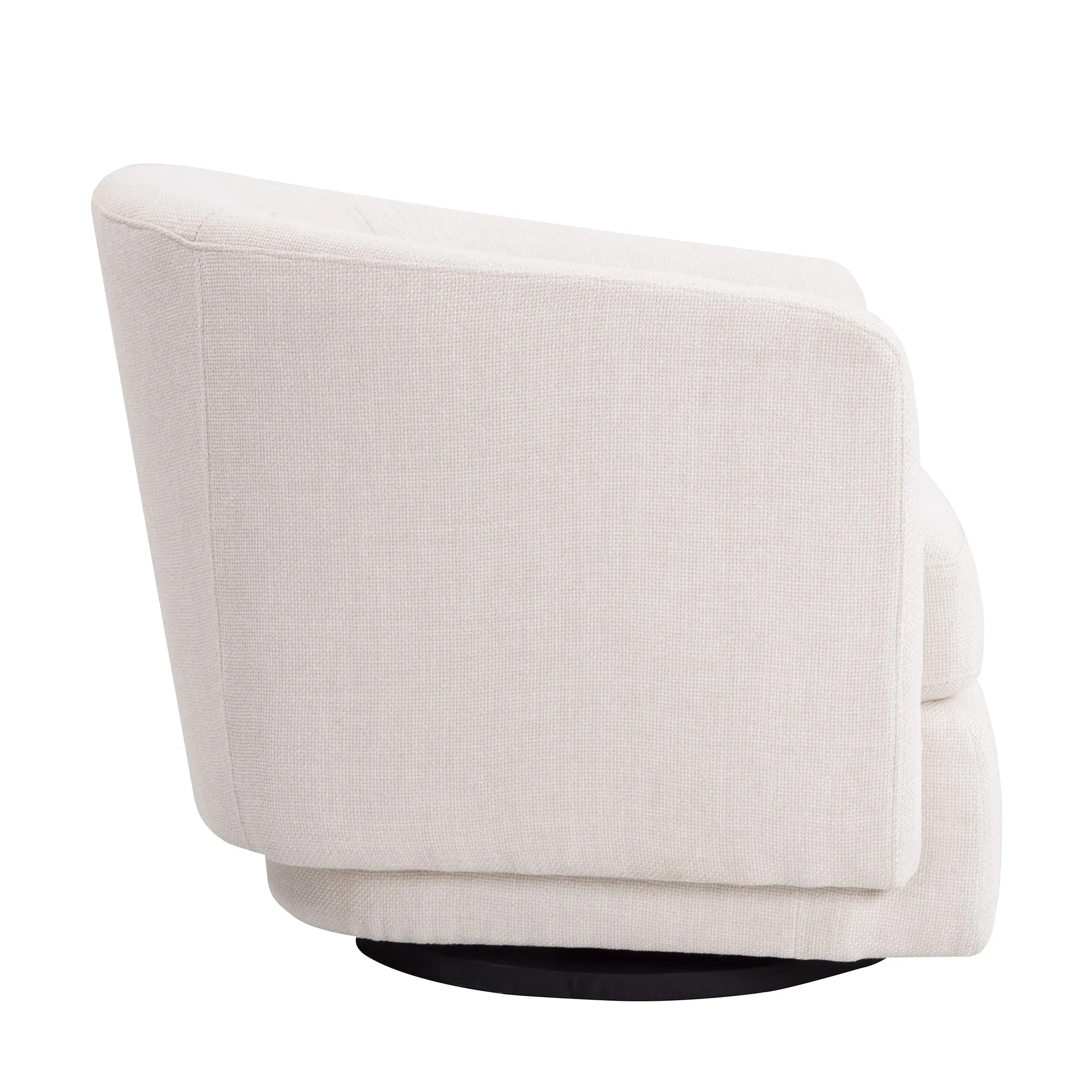 BELFAST BEIGE SWIVEL CHAIR