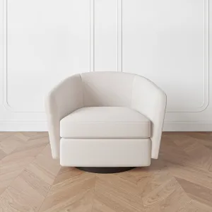 BELFAST BEIGE SWIVEL CHAIR