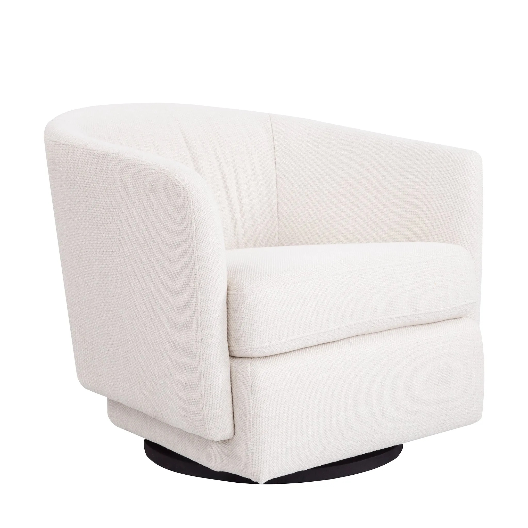 BELFAST BEIGE SWIVEL CHAIR