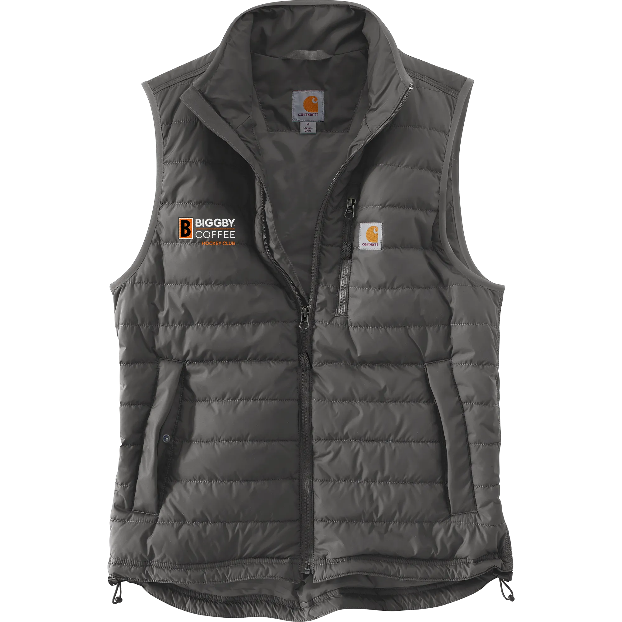 Biggby Coffee Hockey Club Carhartt Gilliam Vest