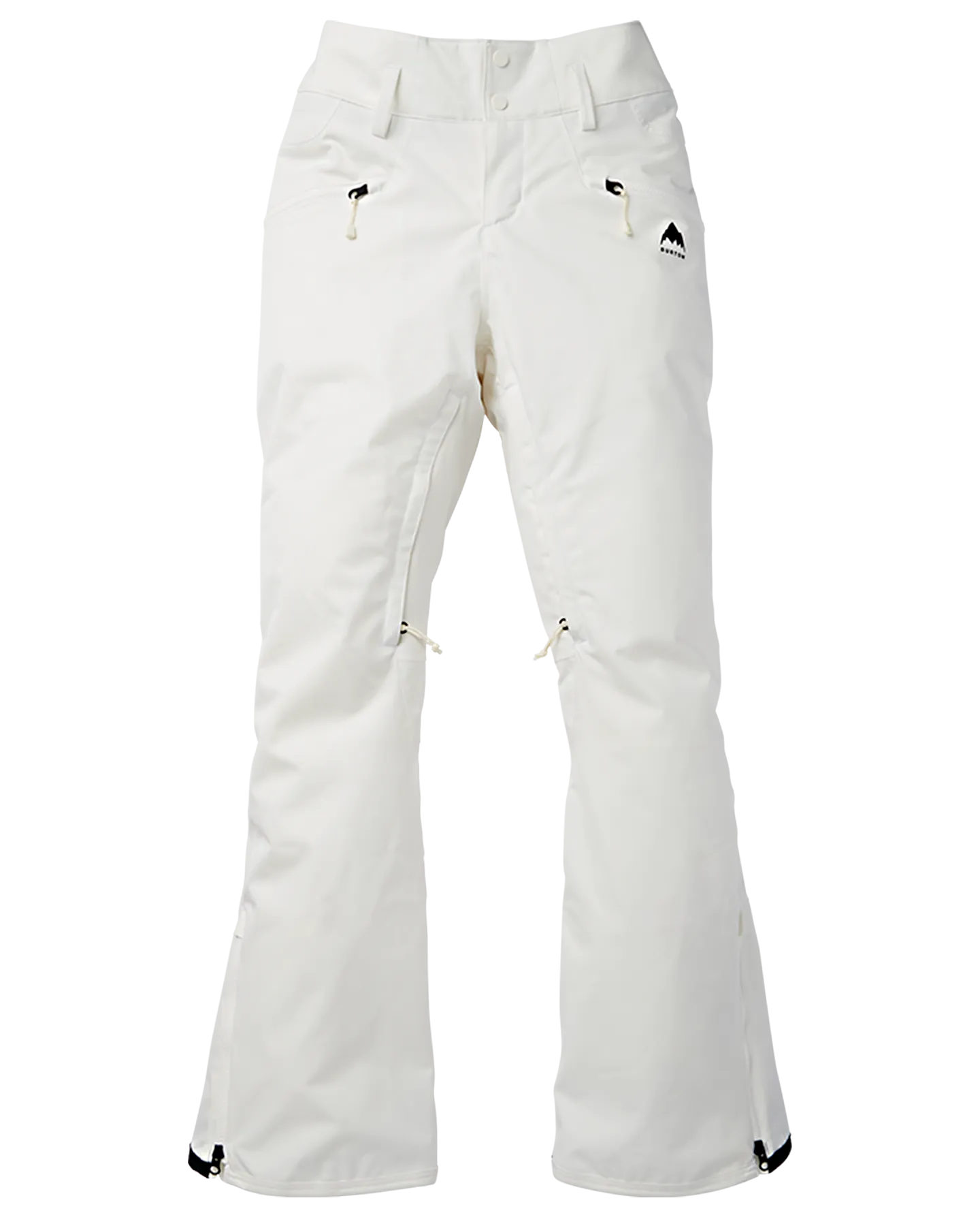 Burton Women's Marcy High Rise Stretch 2L Snow Pants - Stout White