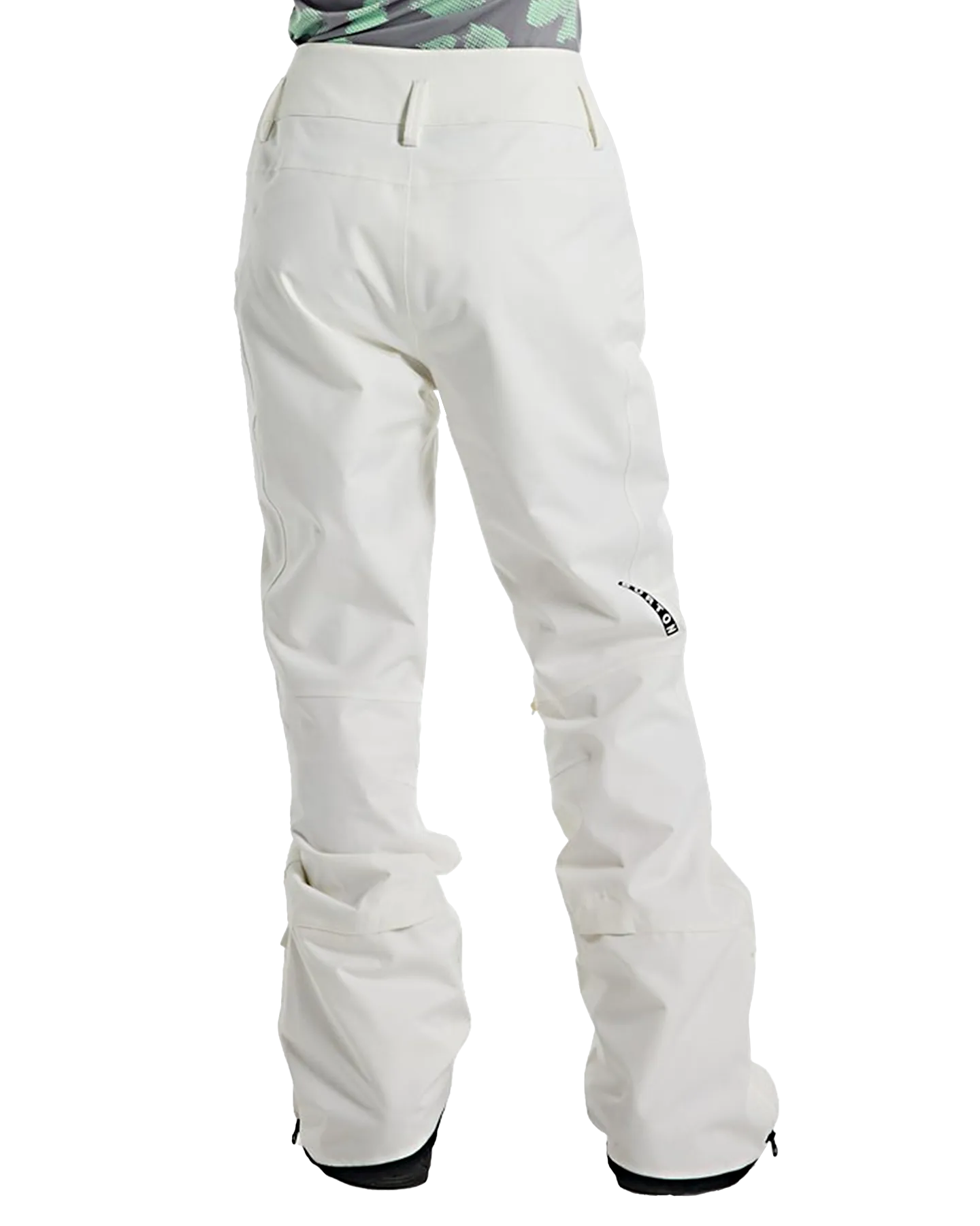 Burton Women's Marcy High Rise Stretch 2L Snow Pants - Stout White