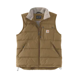 Carhartt 105475 Montana Loose Fit Insulated Water Repellent Vest Gilet