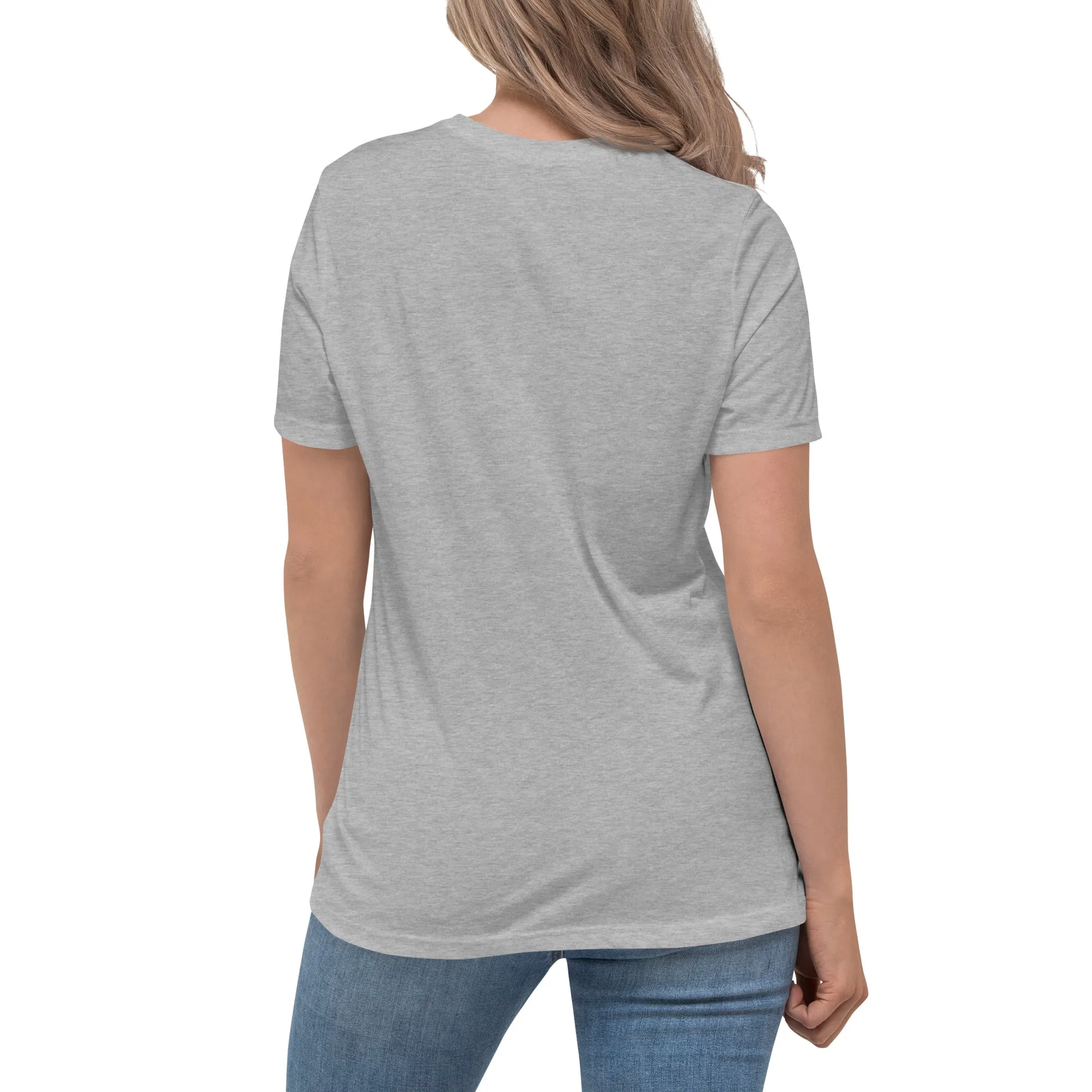 Carlin Was Right Ladies Athletic Grey Tee