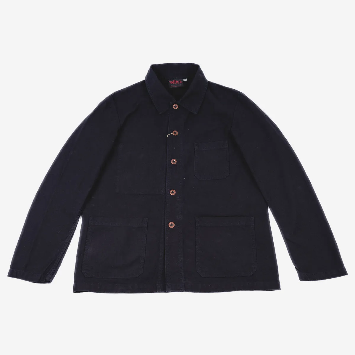 Chore Jacket - Organic Dungaree Twill - Dark Navy