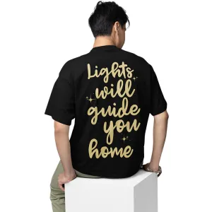 Coldplay Oversized T shirt - Lights Will Guide You Home