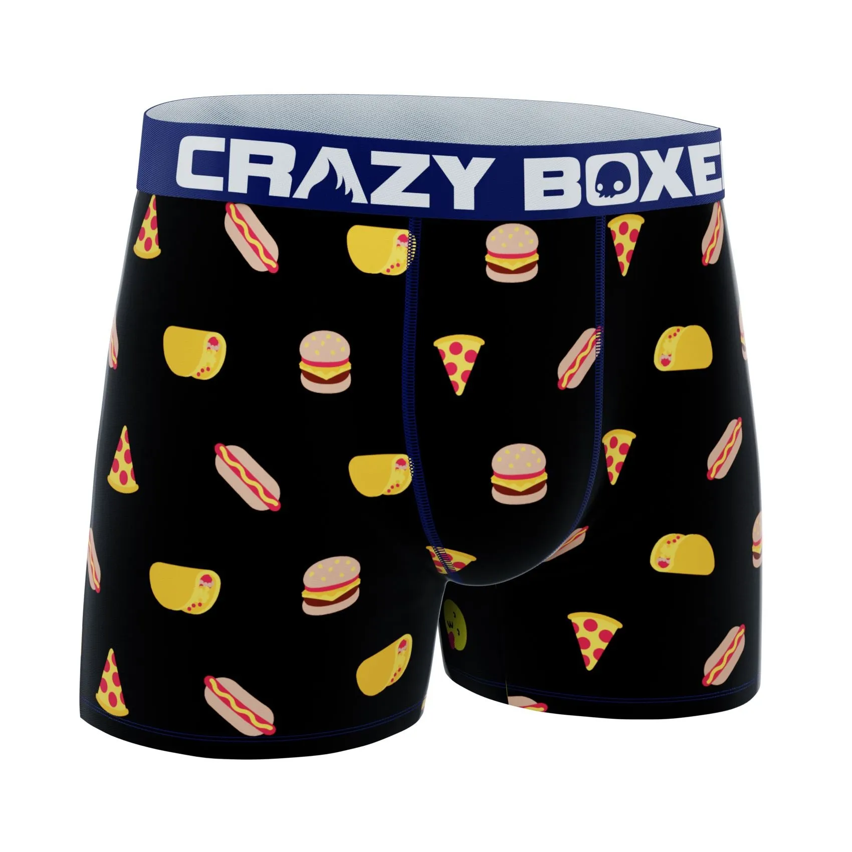 CRAZYBOXER Mini Junk Food Men's Boxer Briefs