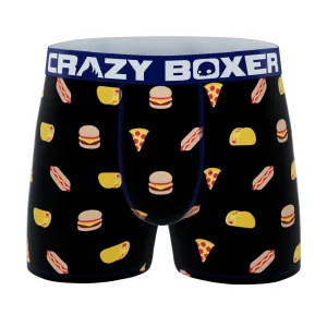 CRAZYBOXER Mini Junk Food Men's Boxer Briefs