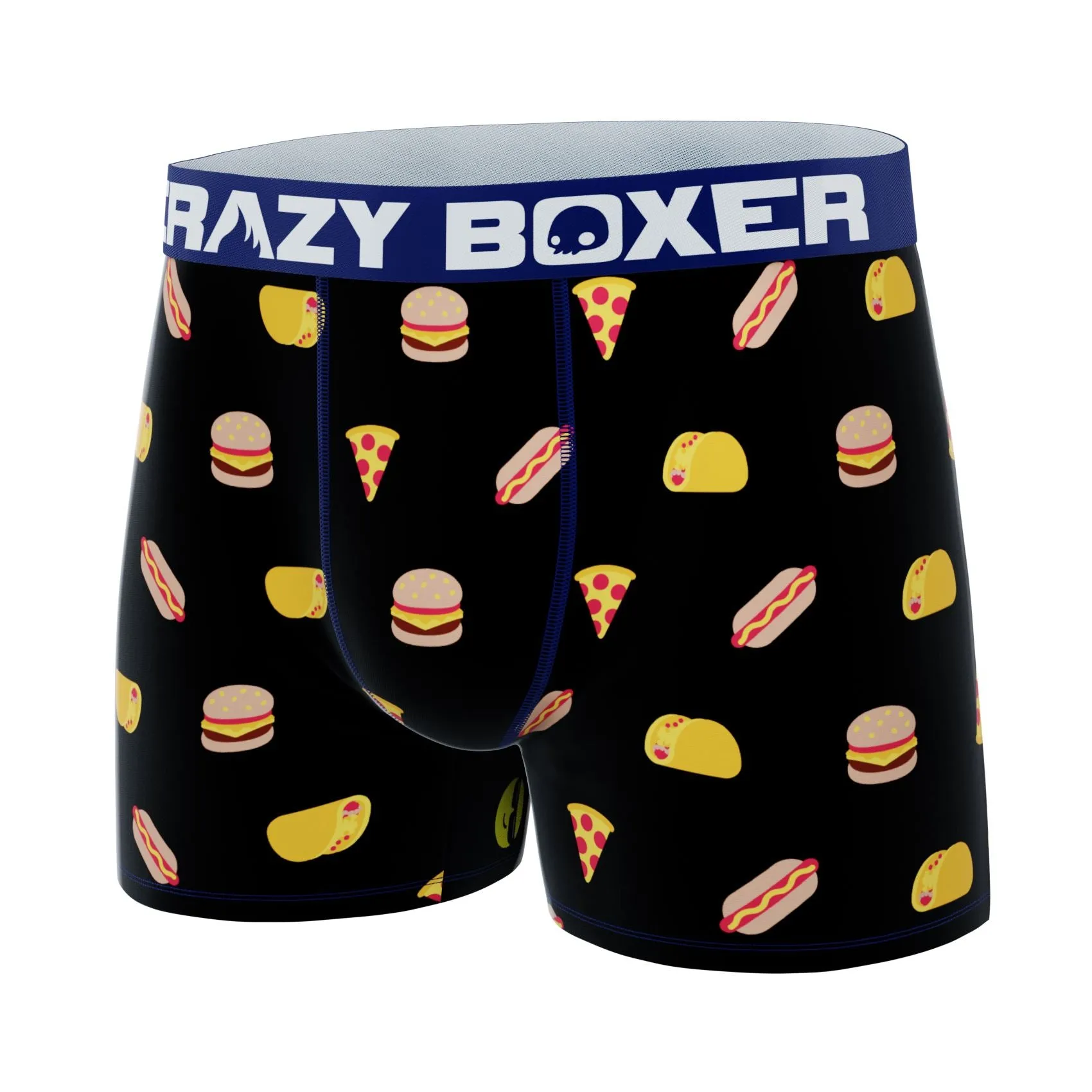 CRAZYBOXER Mini Junk Food Men's Boxer Briefs