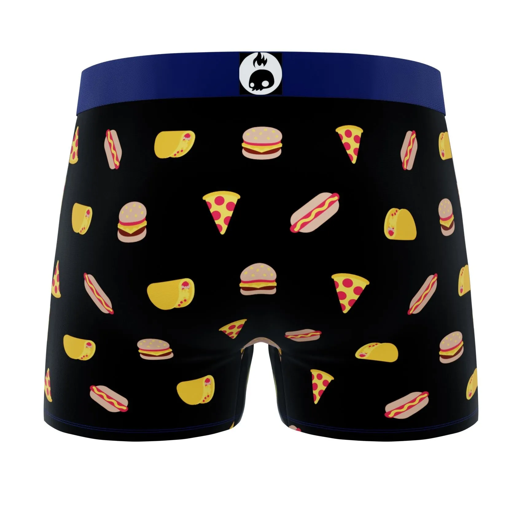 CRAZYBOXER Mini Junk Food Men's Boxer Briefs