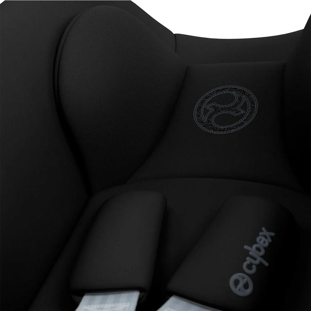 CYBEX Cloud T i-Size Car Seat - Sepia Black