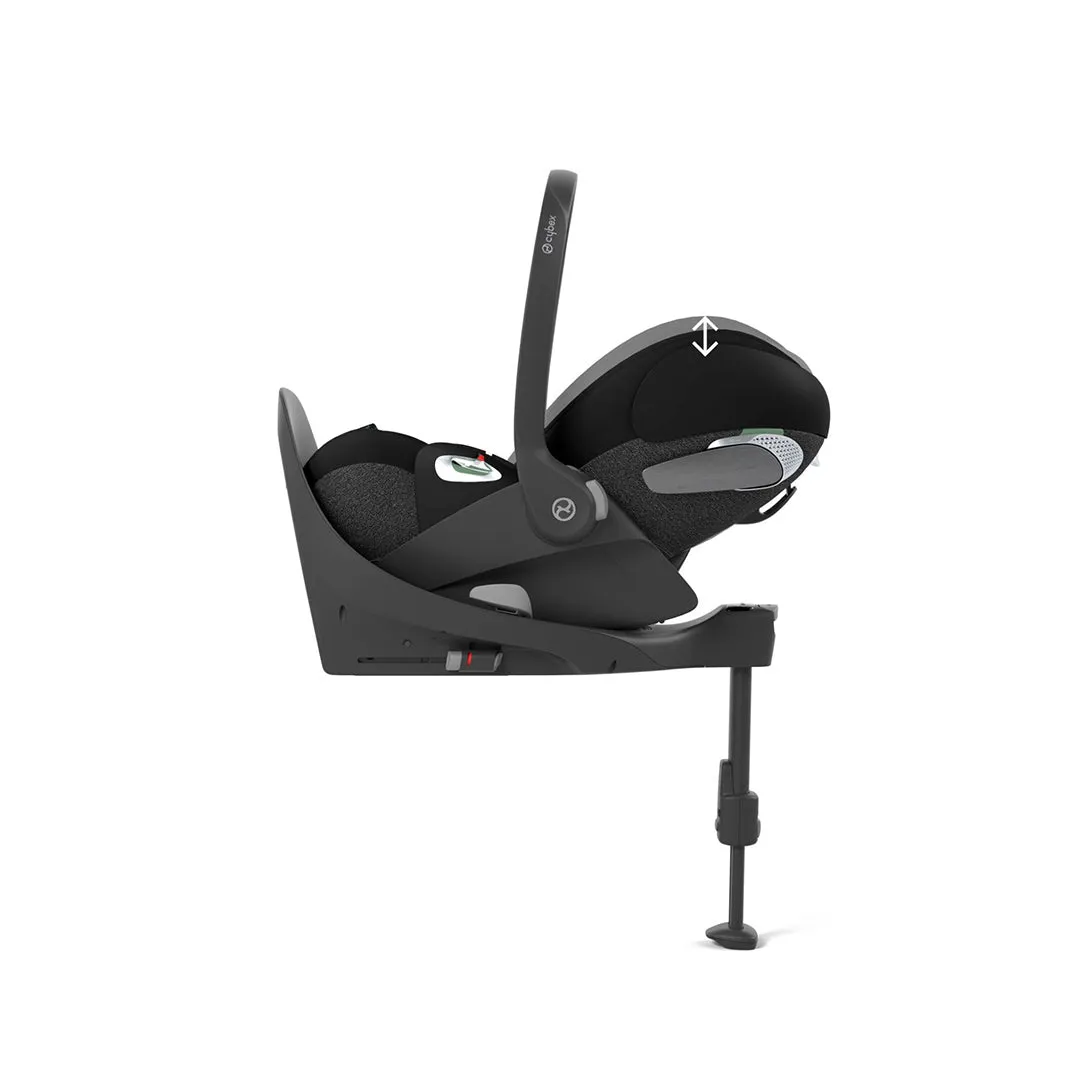 CYBEX Cloud T i-Size Car Seat - Sepia Black