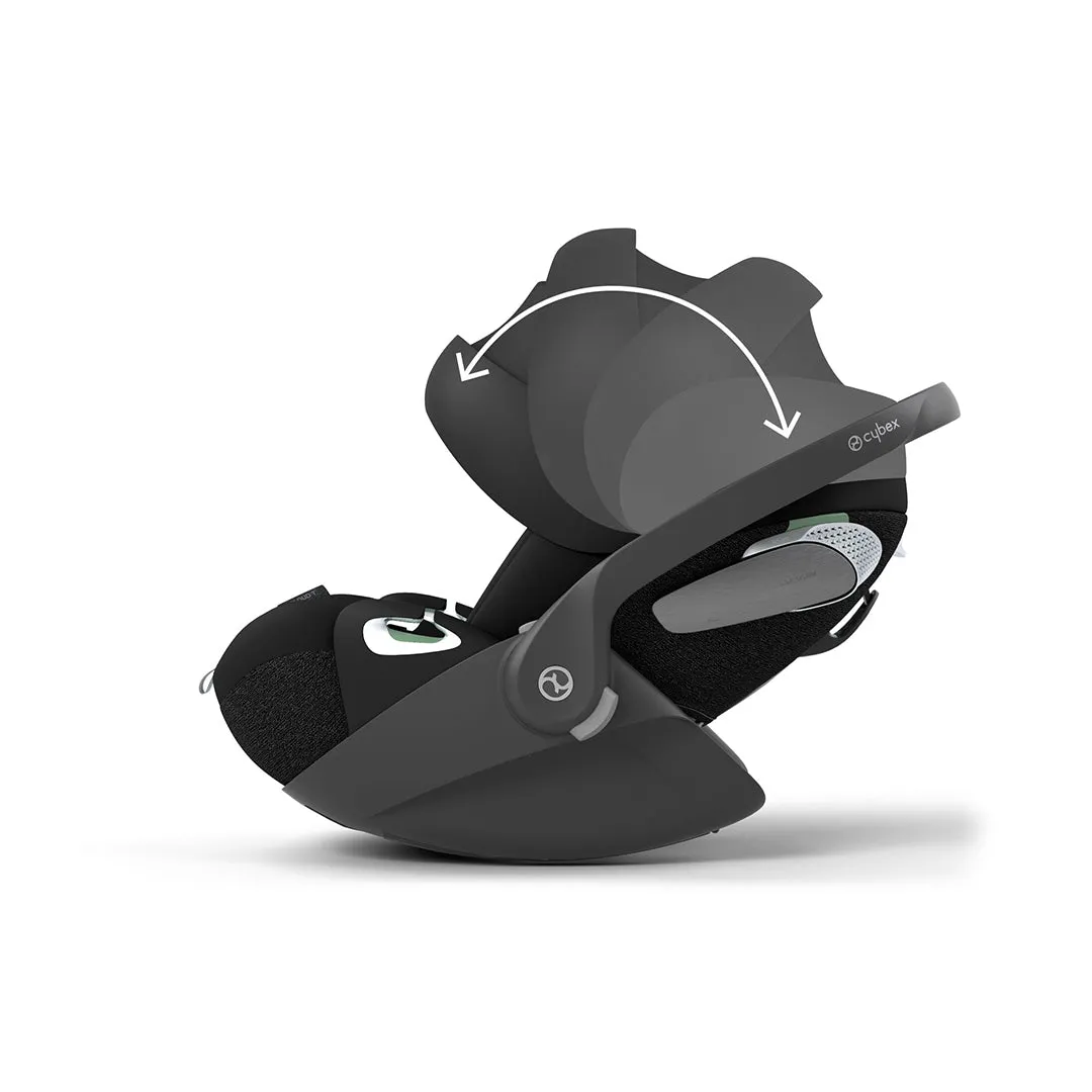 CYBEX Cloud T i-Size Car Seat - Sepia Black