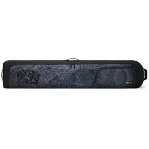 Dakine Low Roller Snowboard Bag x Mayhem Black