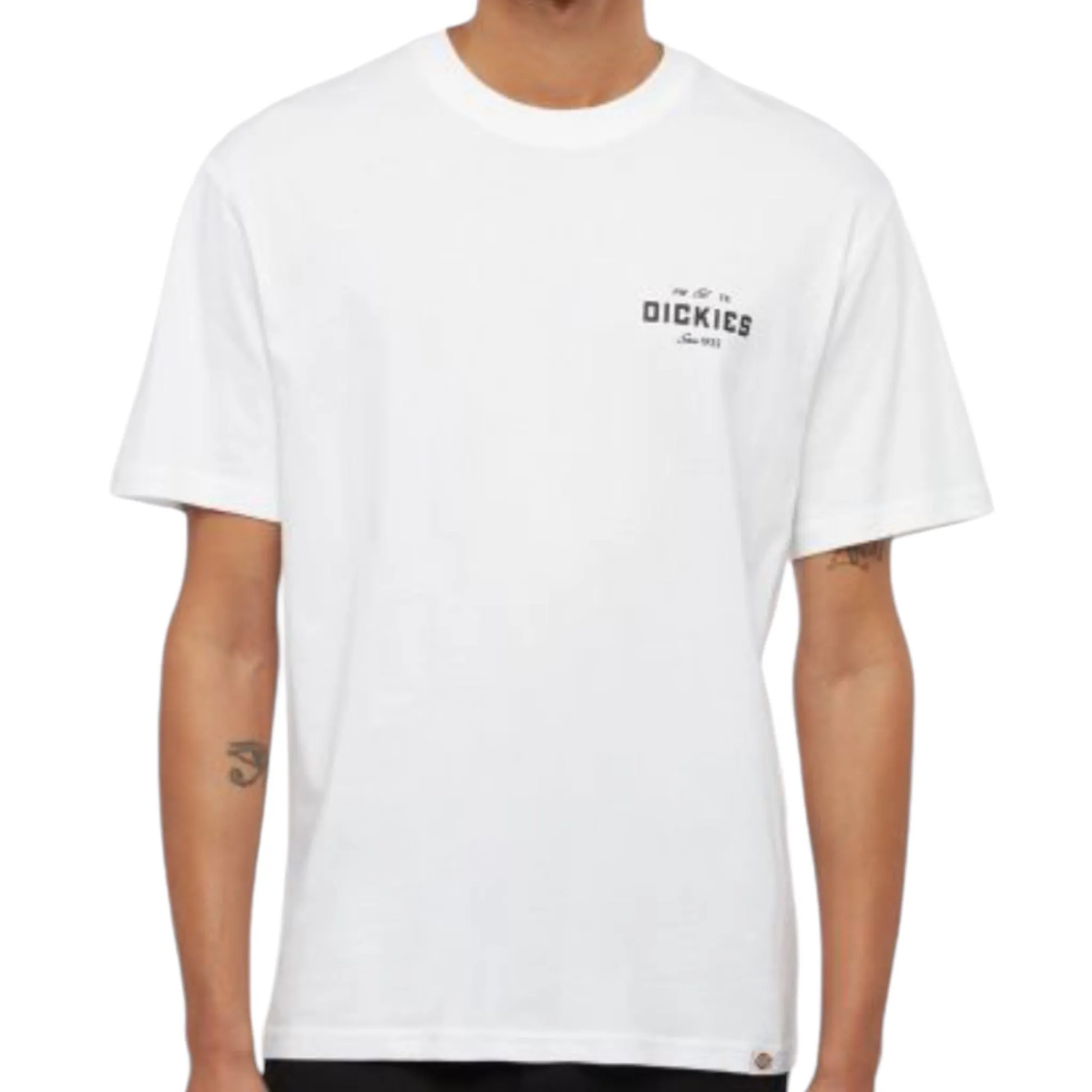 Dickies Emblem T-shirt - White