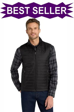 EMBROIDERED - J851 - Port Authority® Packable Puffy Vest