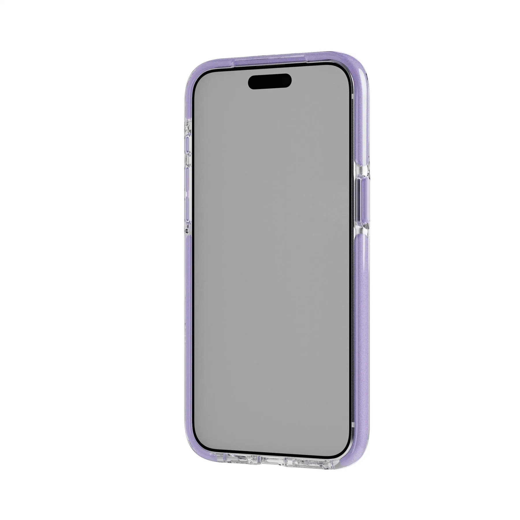 EvoCrystal Kick - Apple iPhone 15 Pro Max Case MagSafe® Compatible - Lilac