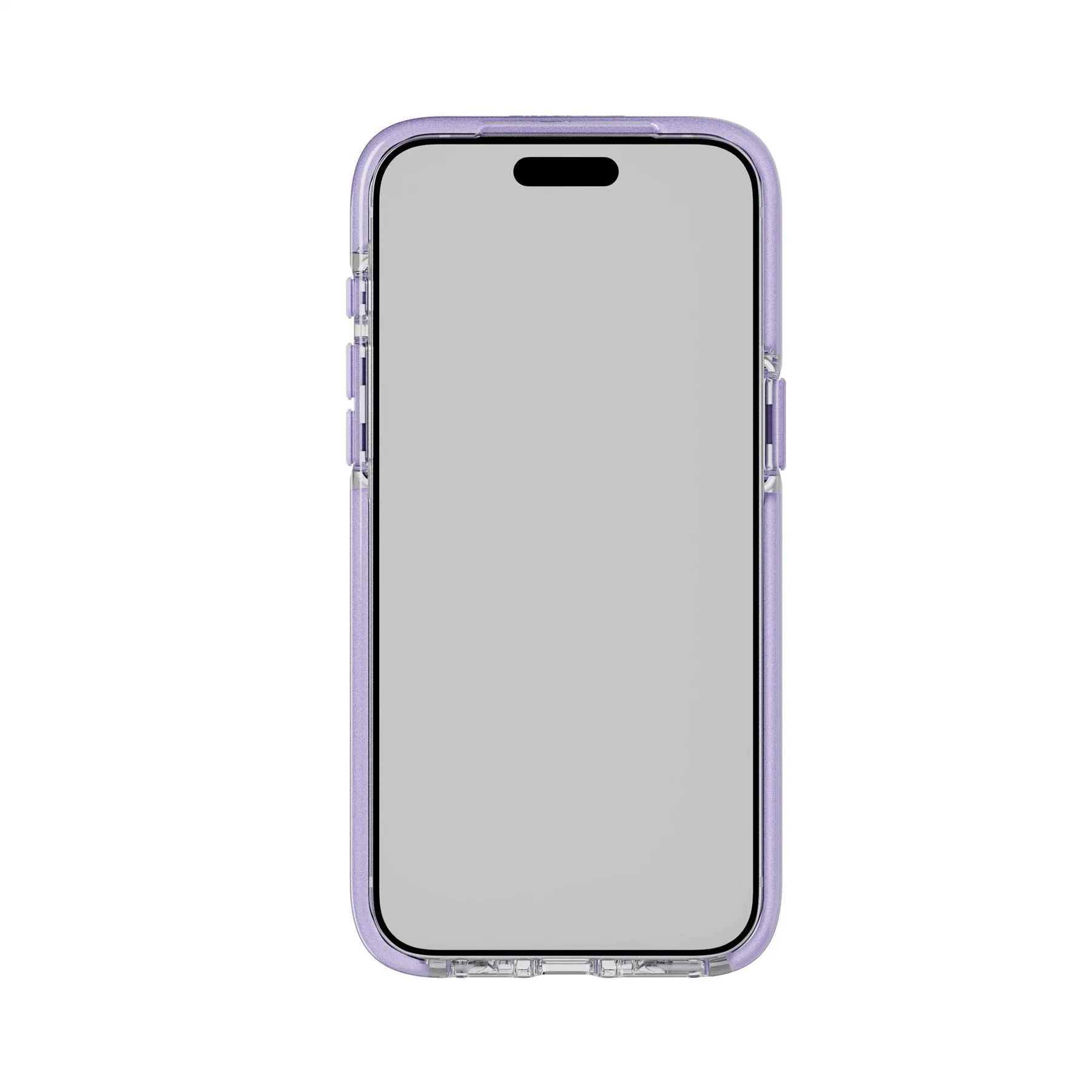 EvoCrystal Kick - Apple iPhone 15 Pro Max Case MagSafe® Compatible - Lilac