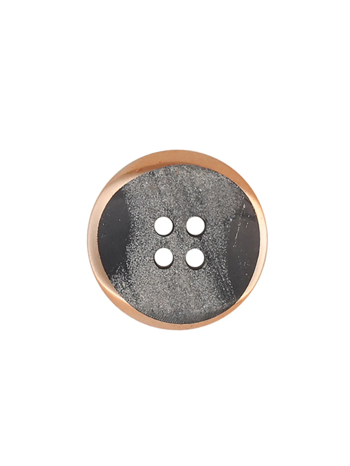 Fashionable Round Shape 4-Hole Decorative Button