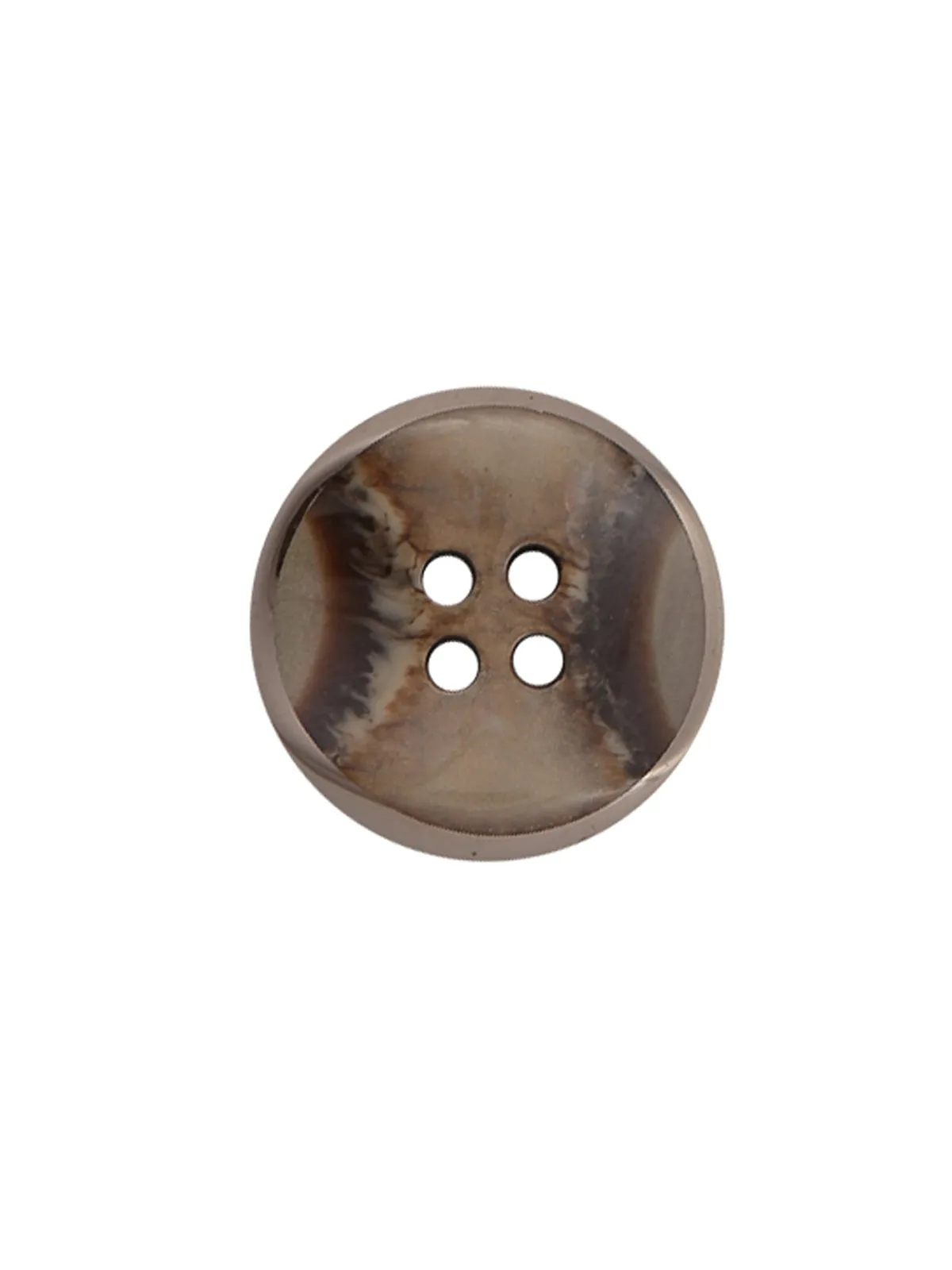 Fashionable Round Shape 4-Hole Decorative Button