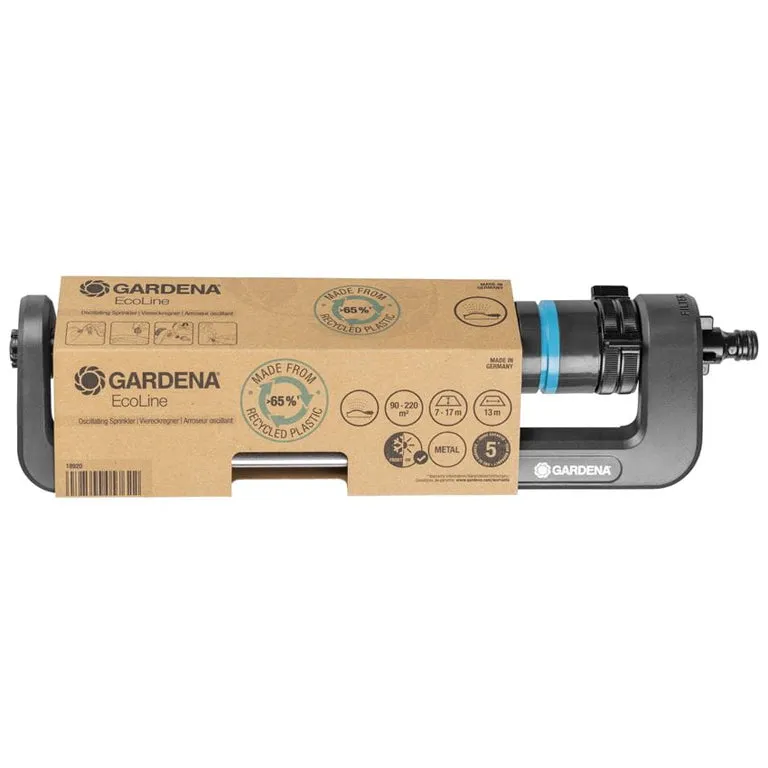 GARDENA EcoLine Oscillating Sprinkler