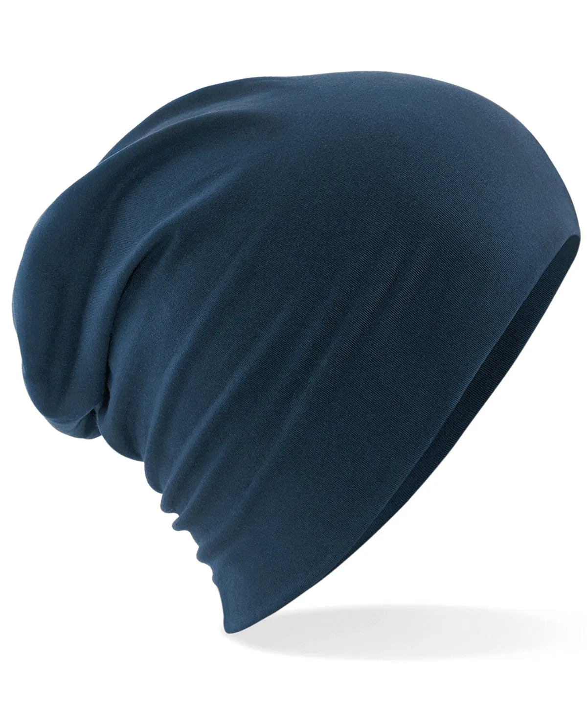 Hemsedal cotton slouch beanie | French Navy