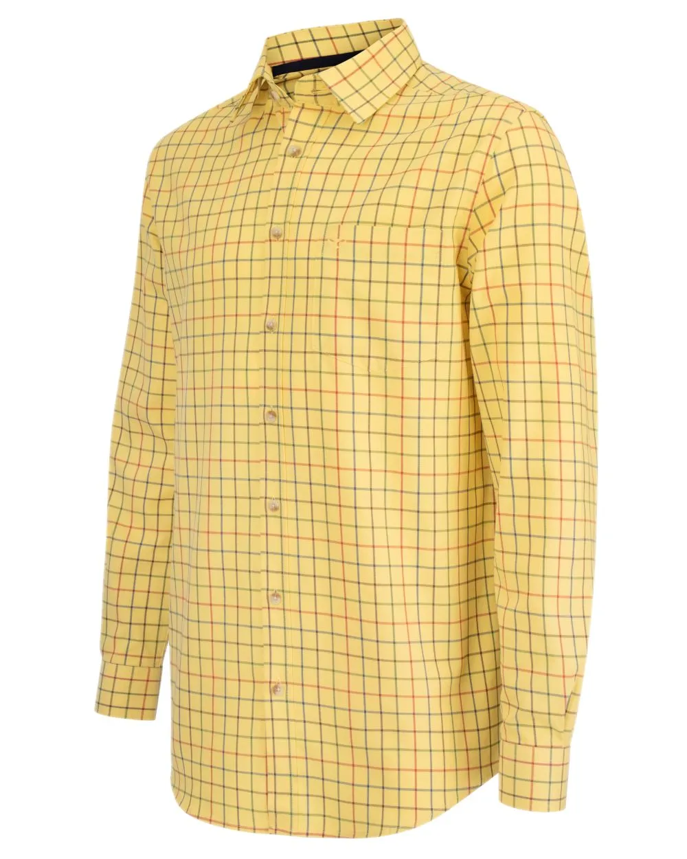 Hoggs of Fife Governor Tattersall Shirt