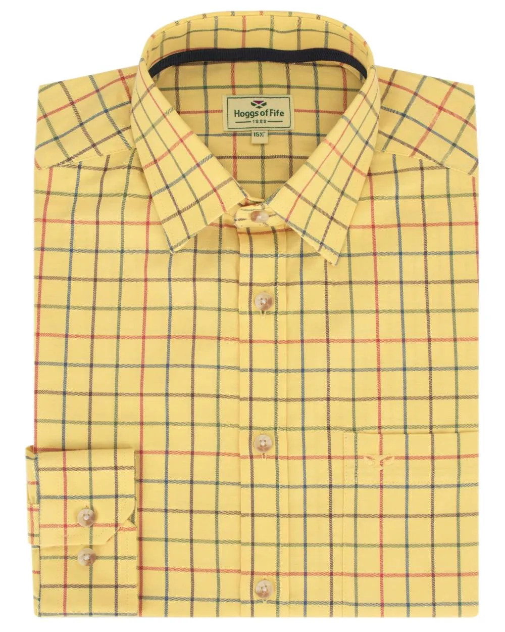 Hoggs of Fife Governor Tattersall Shirt