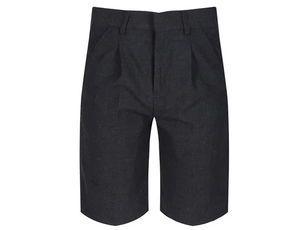 Inchmarlo School Grey Shorts