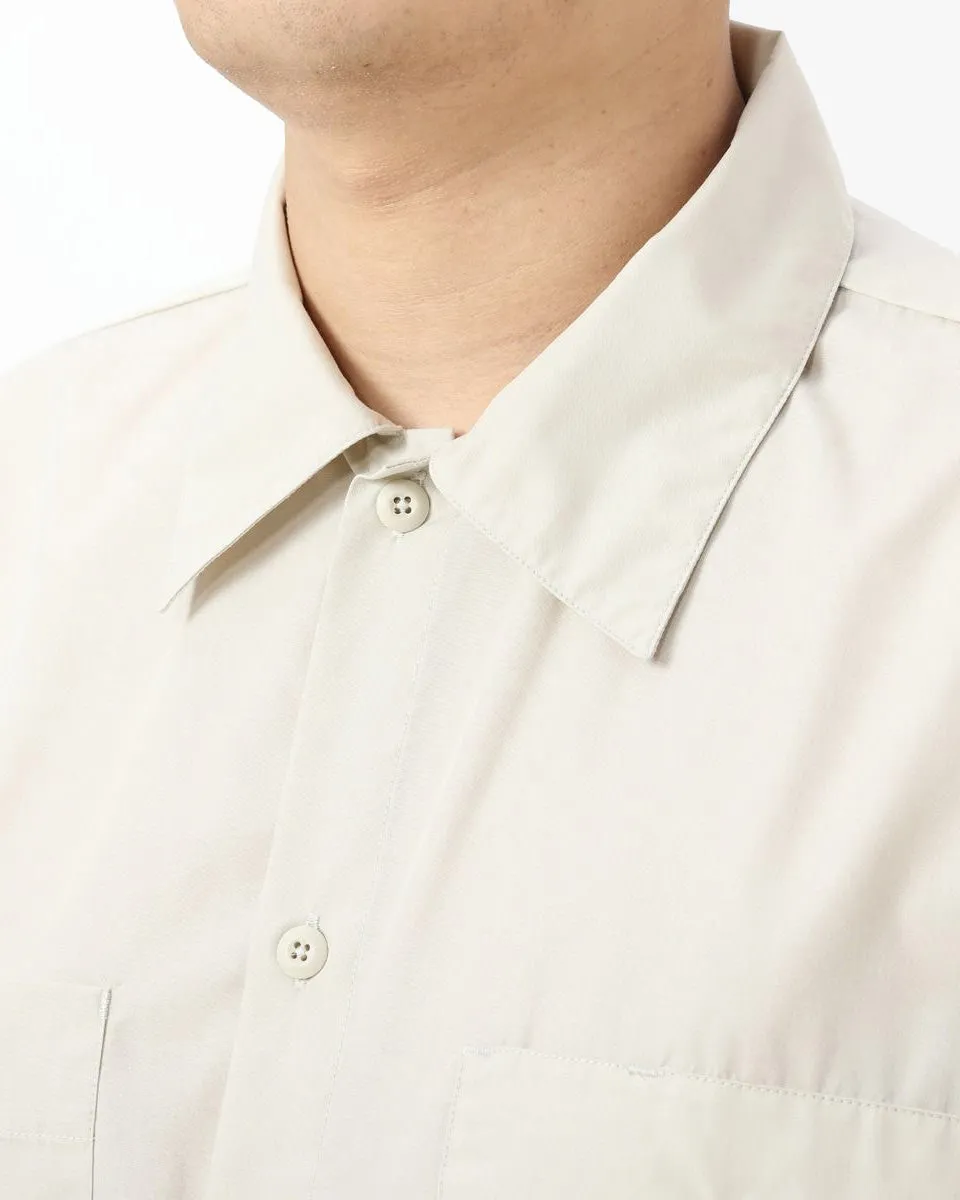 Japan Blue Hauler Shirt - Beige