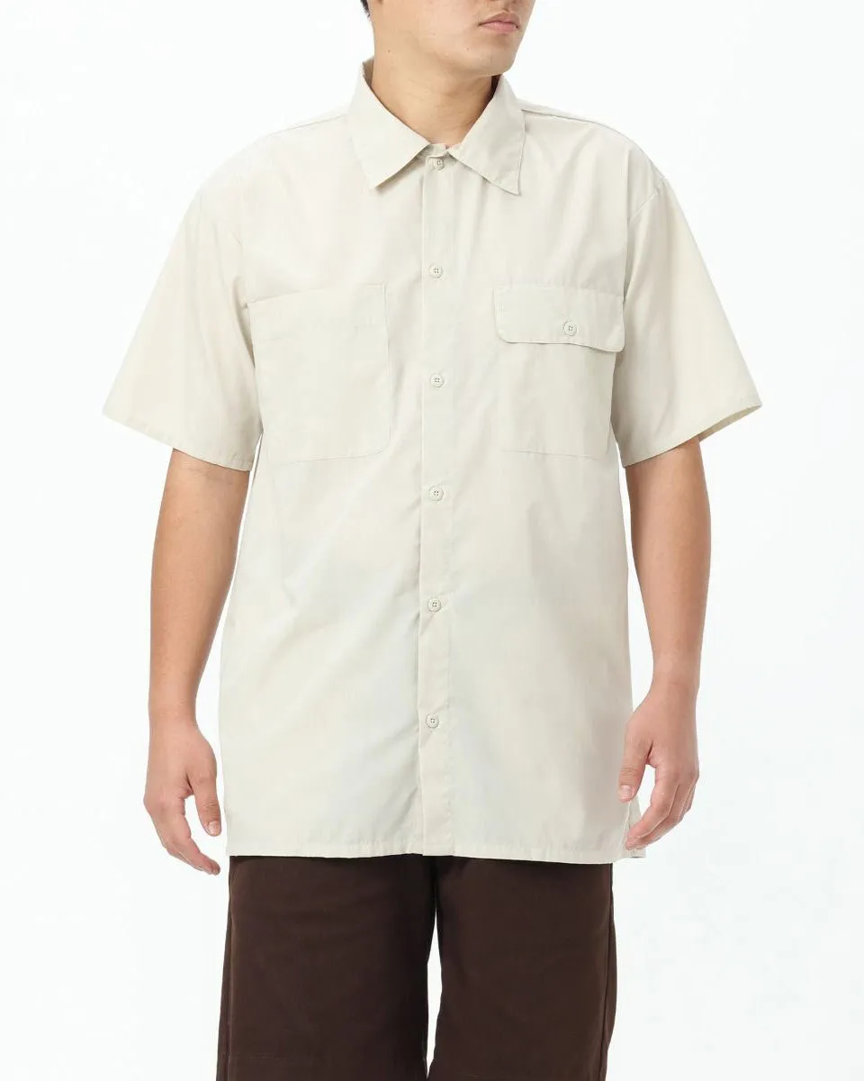 Japan Blue Hauler Shirt - Beige