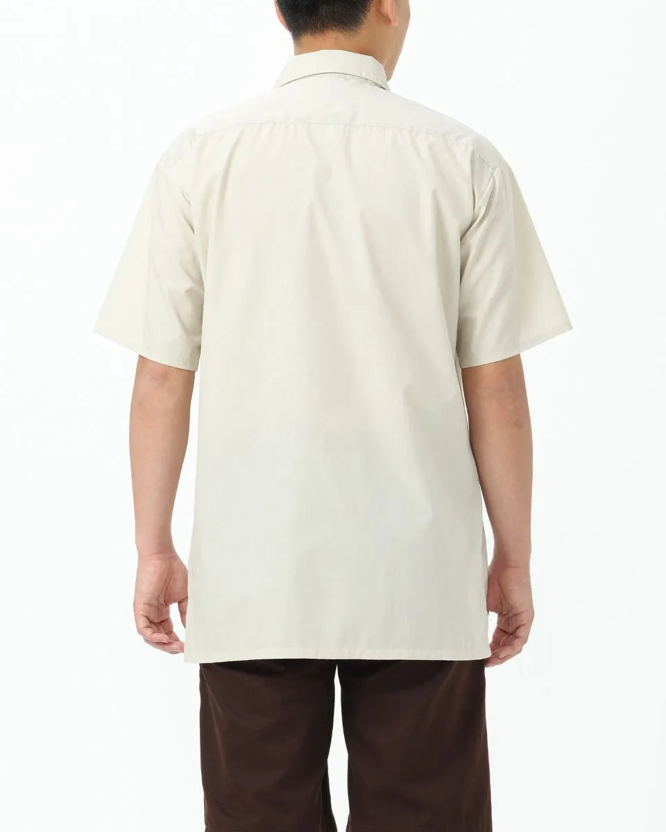 Japan Blue Hauler Shirt - Beige