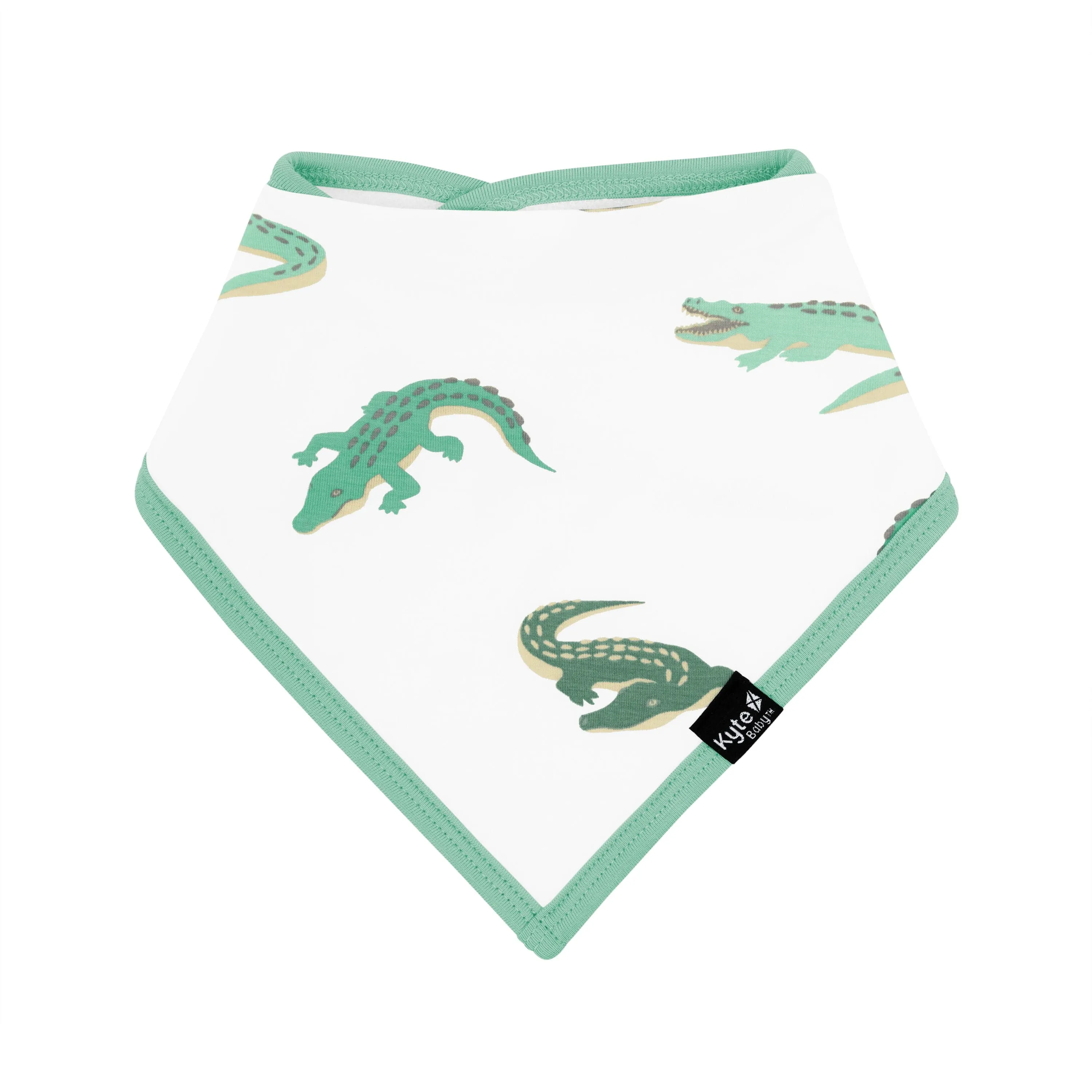 Kyte Baby Bamboo Bib - Crocodile