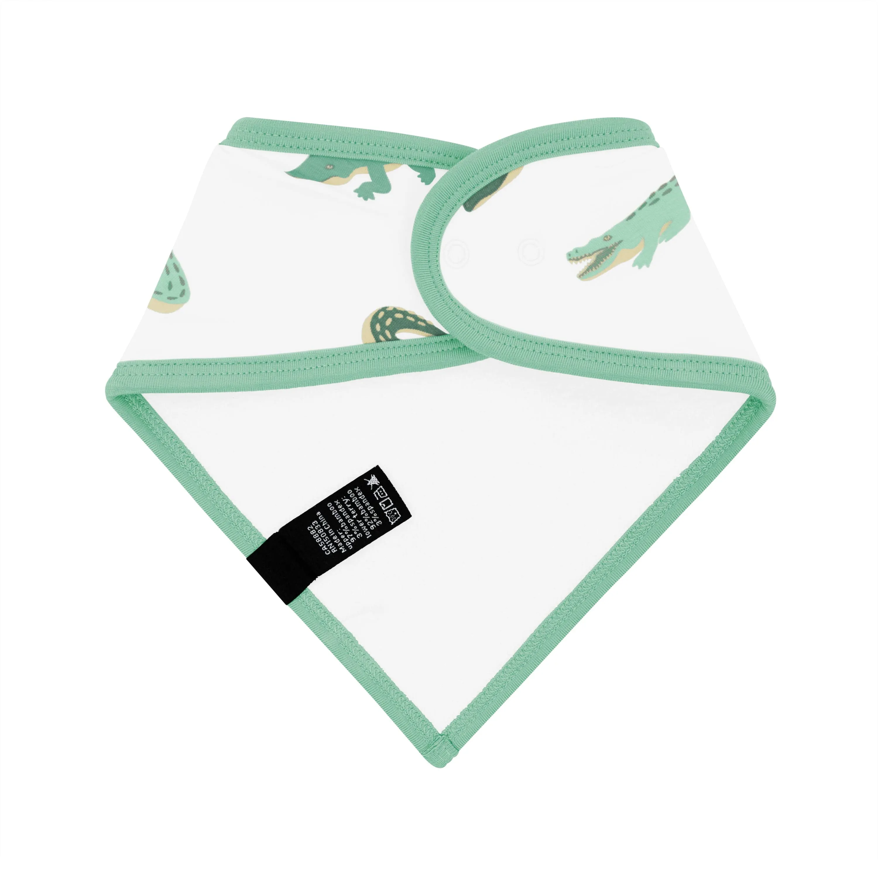 Kyte Baby Bamboo Bib - Crocodile