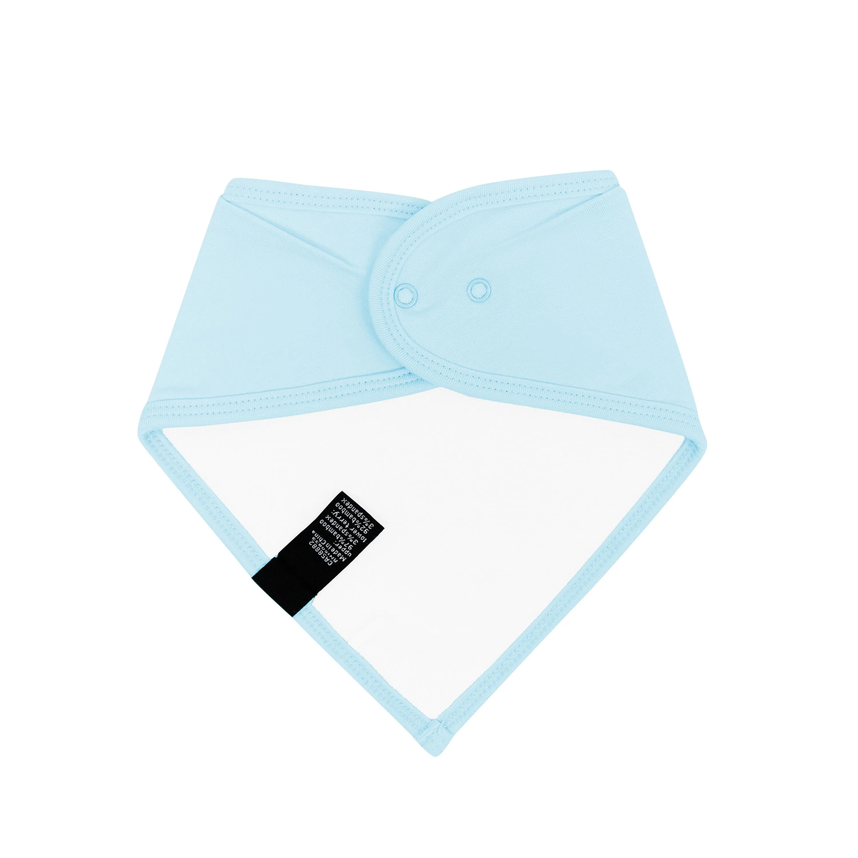 Kyte Baby Bamboo Bib - Powder