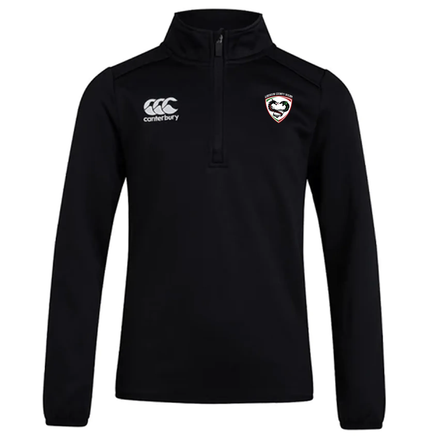 Loudoun Club 1/4 Zip Mid Layer Training Top by Canterbury