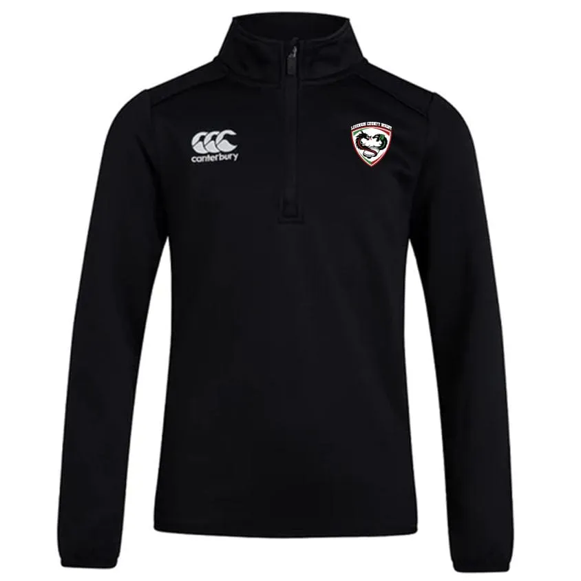 Loudoun Club 1/4 Zip Mid Layer Training Top by Canterbury