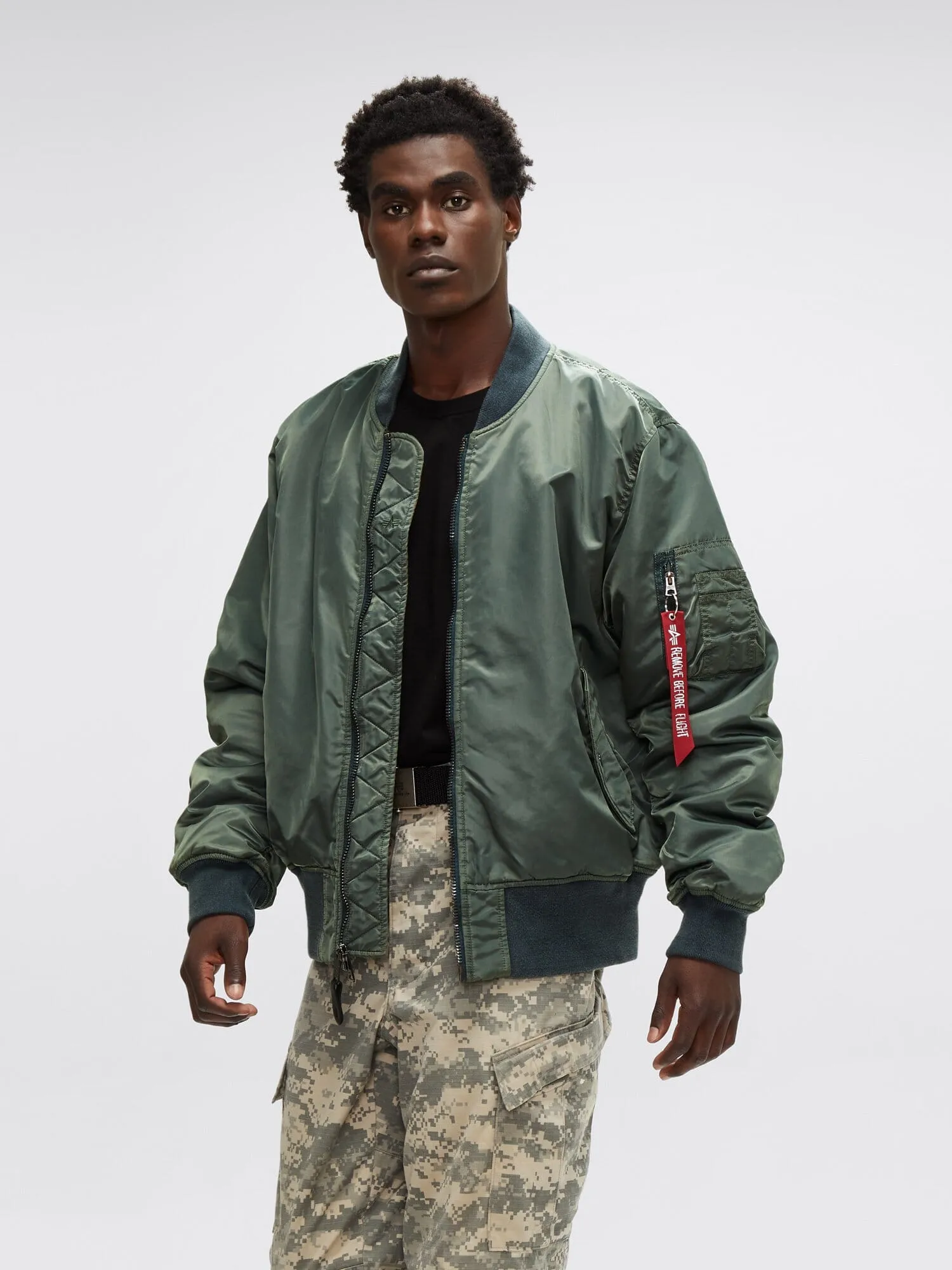 MA-1 BATTLEWASH BOMBER JACKET