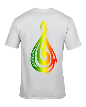 Men's Rasta Hook Tribe T-Shirt